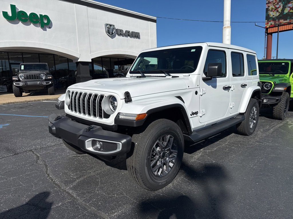 New 2026 Jeep Wrangler Sahara image 1