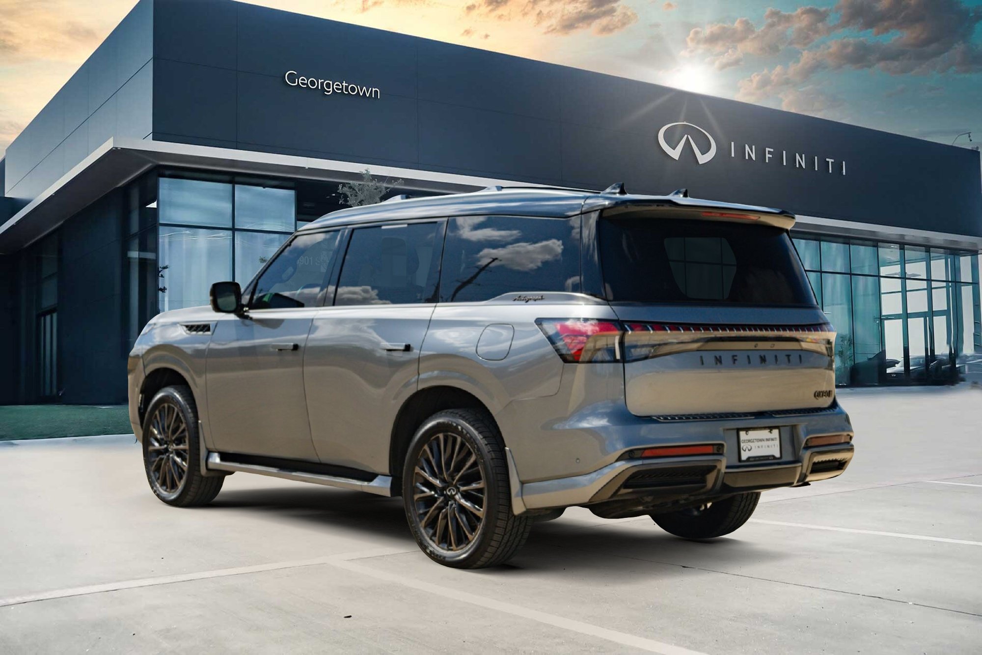 Certified 2025 INFINITI QX80 Autograph w/ Autograph Exterior Package AWD/4WD image 6