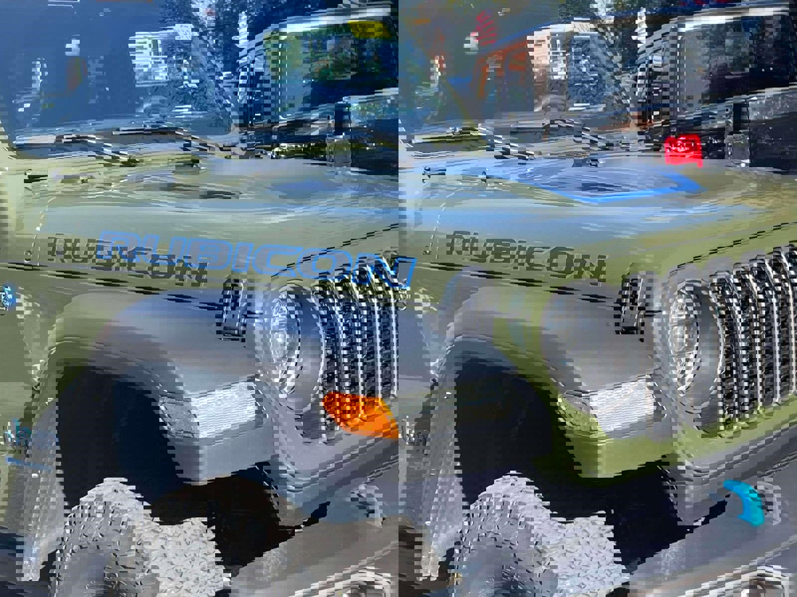 Used 2024 Jeep Wrangler Unlimited Rubicon 4xe image 11