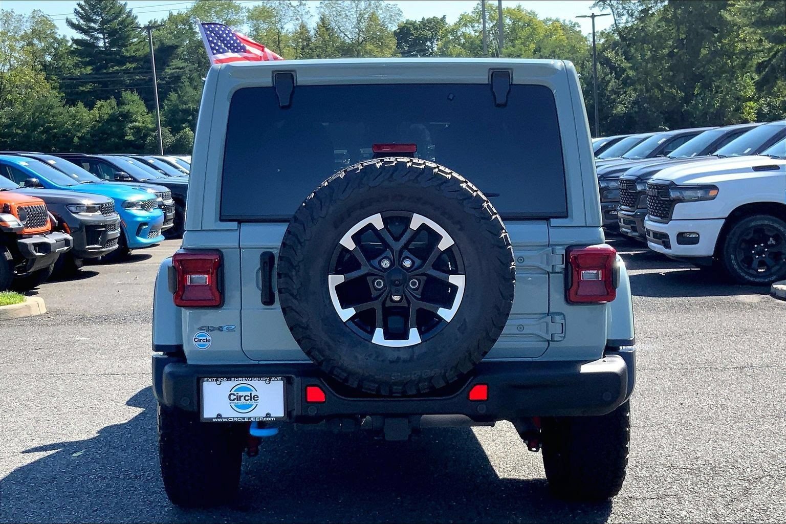Certified 2024 Jeep Wrangler Unlimited Rubicon 4xe AWD/4WD image 4