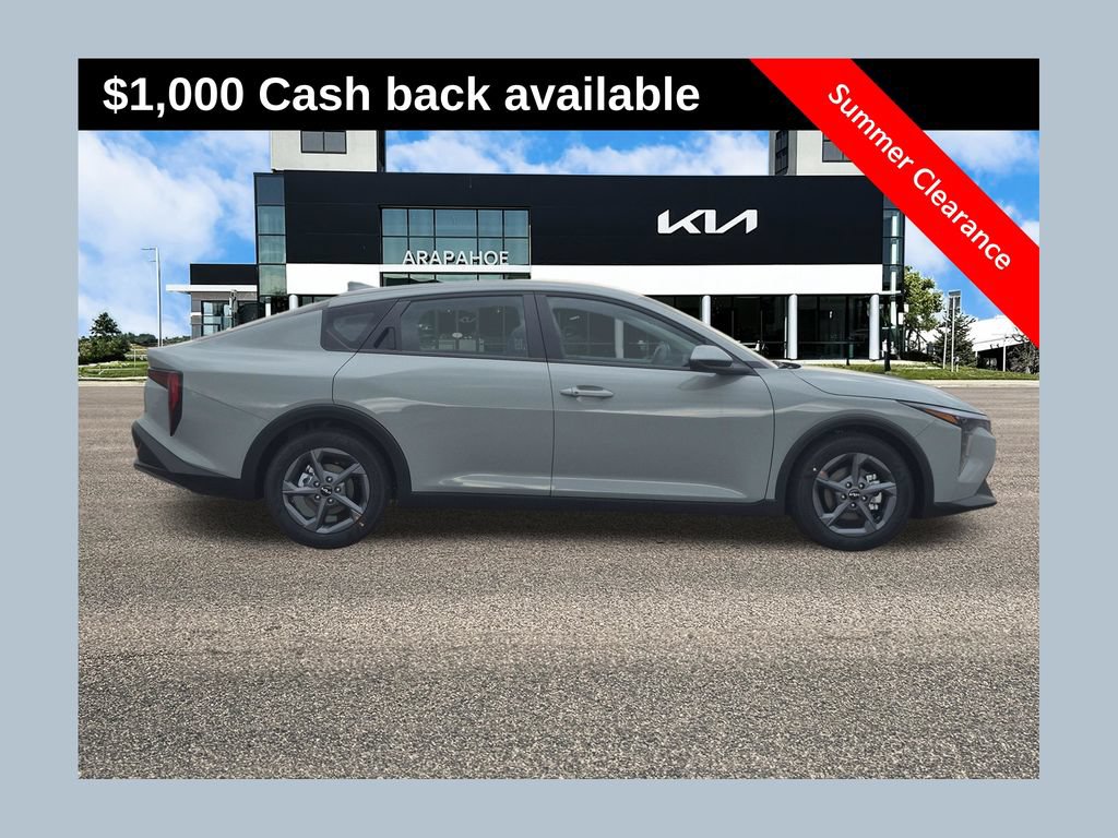 New 2026 Kia K4 FWD image 1