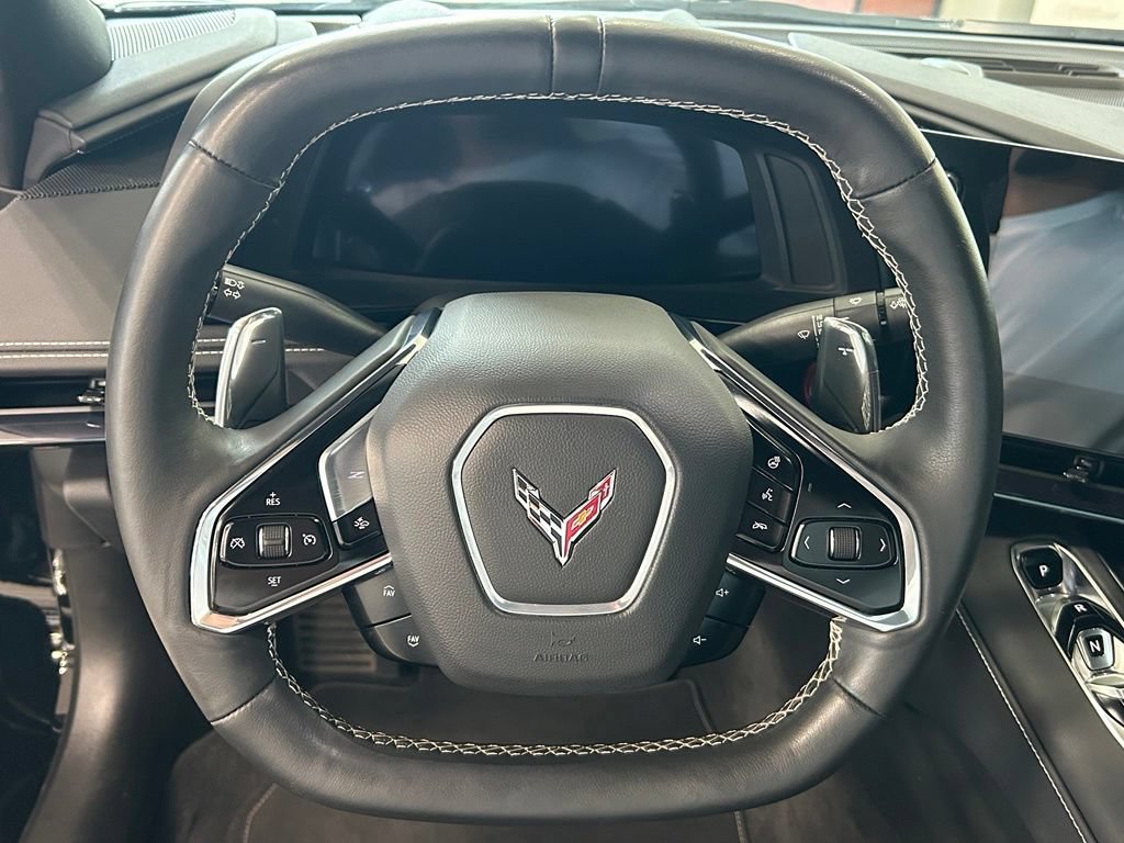 Used 2024 Chevrolet Corvette Stingray Preferred Cpe w/ Stealth Interior Trim Package RWD image 16