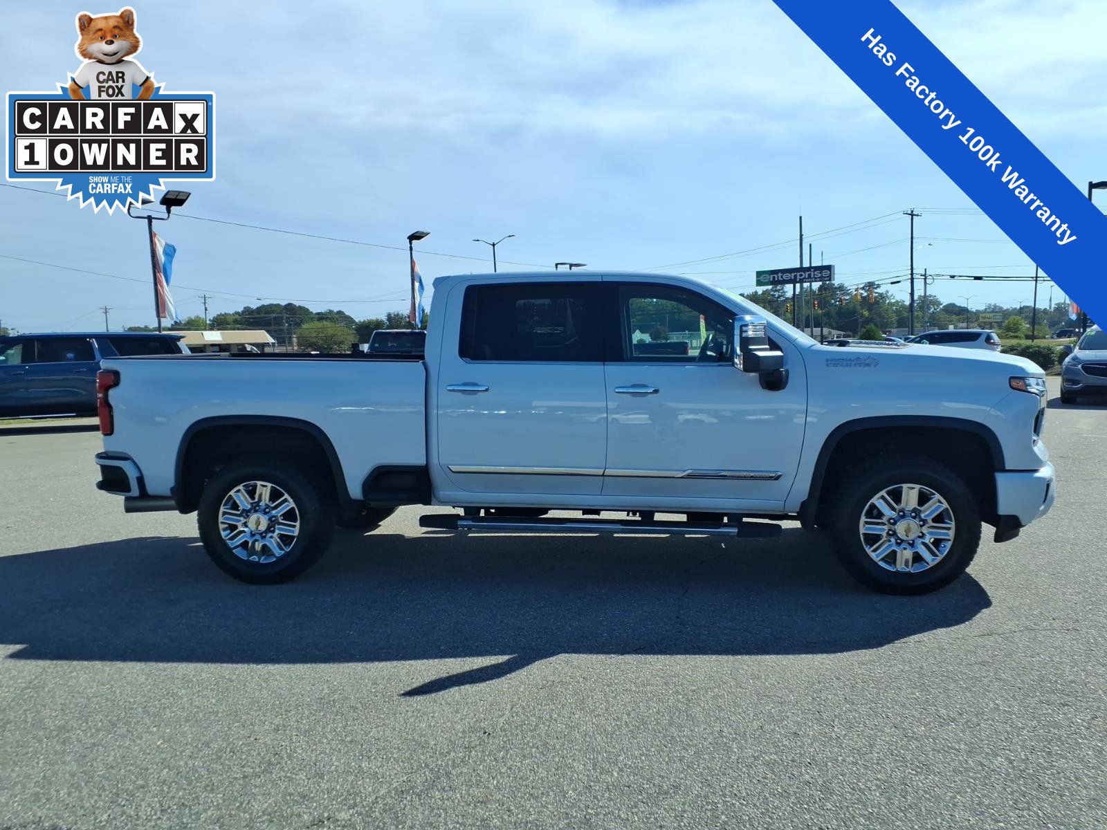 Used 2026 Chevrolet Silverado 2500 High Country w/ Technology Package AWD/4WD image 6