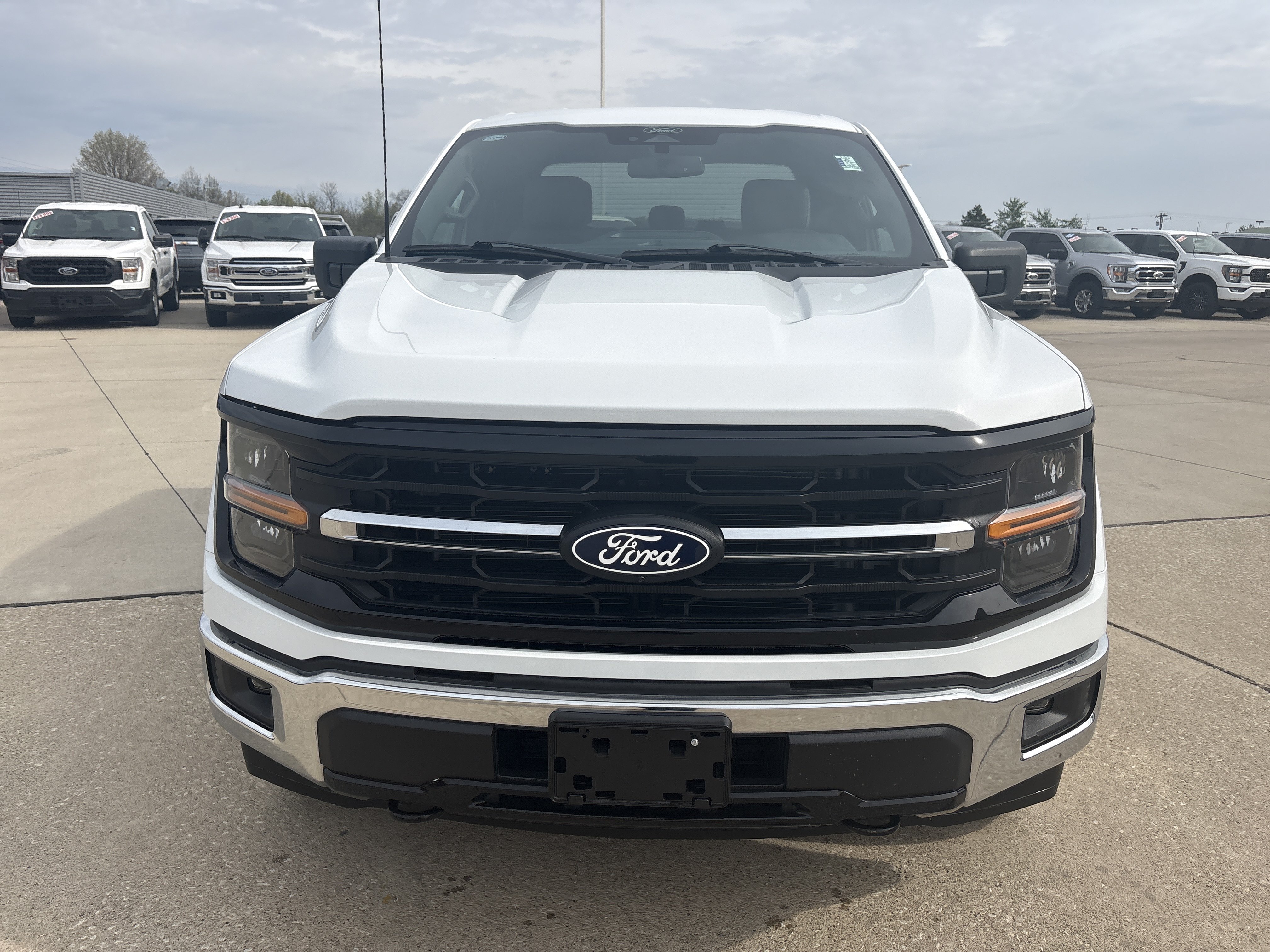 Used 2024 Ford F150 XLT w/ FX4 Off-Road Package AWD/4WD image 2