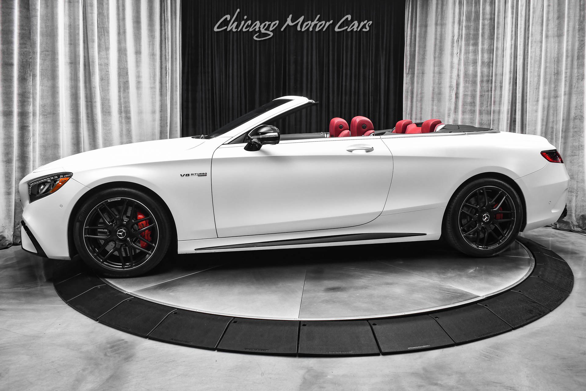 Used 2019 Mercedes-Benz S 63 AMG 4MATIC Cabriolet image 1