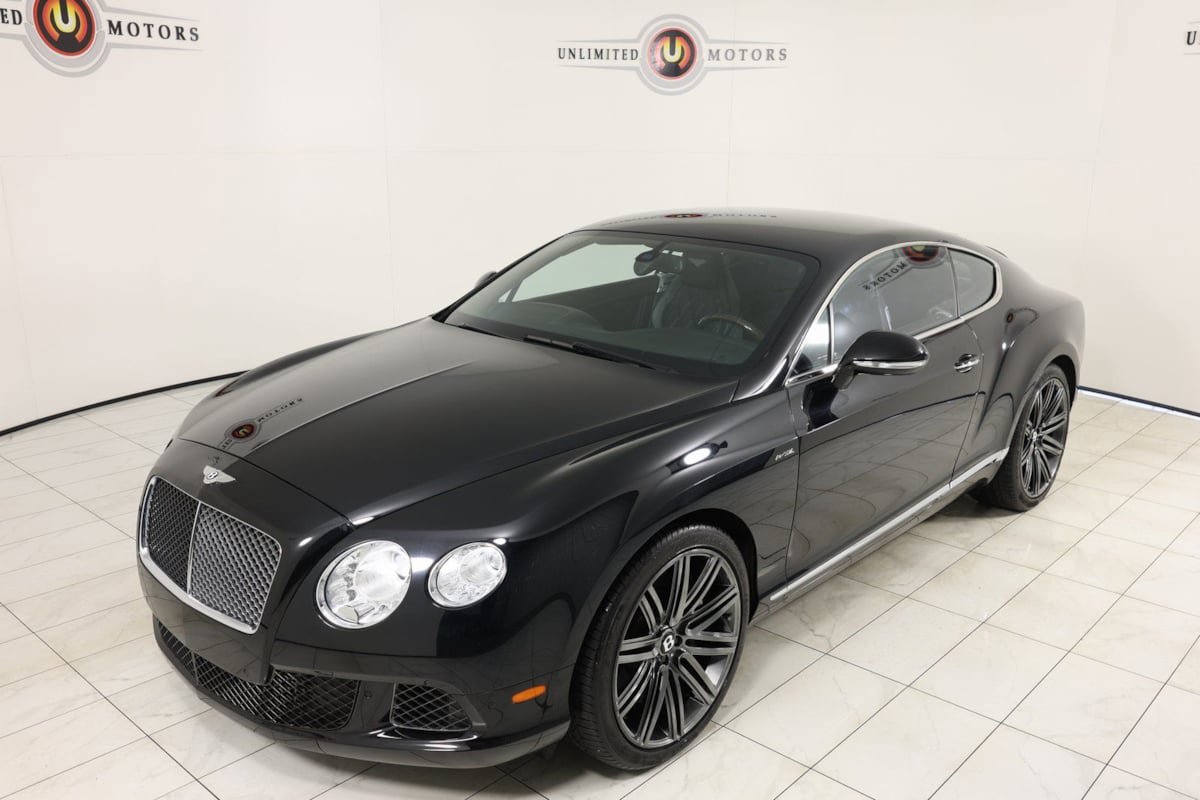 Used 2014 Bentley Continental GT Speed AWD/4WD image 36