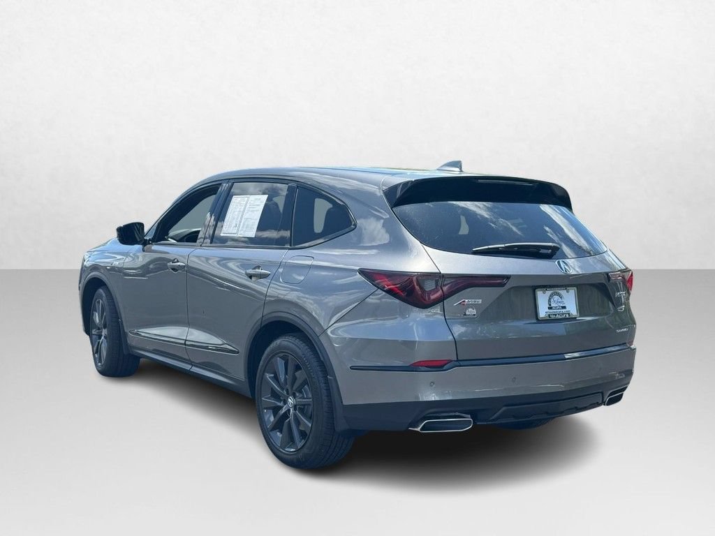 Certified 2026 Acura MDX A-Spec AWD/4WD image 4