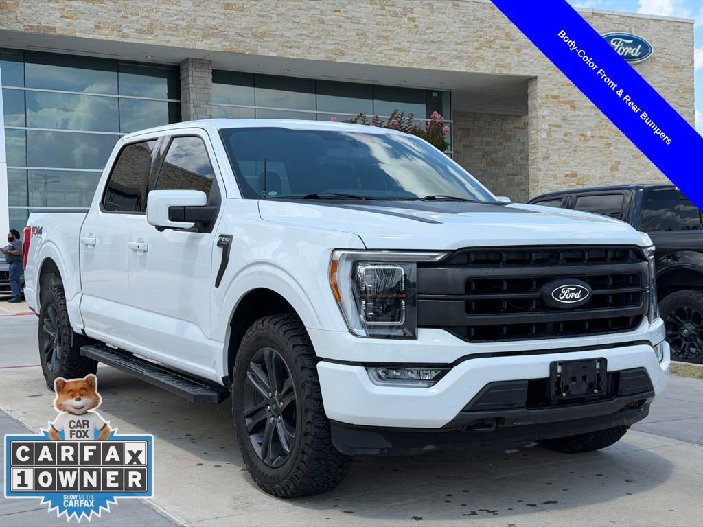Used 2021 Ford F150 Lariat w/ Equipment Group 502A High AWD/4WD image 21