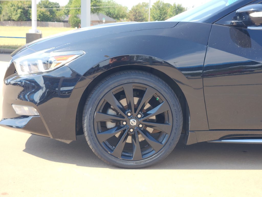 Used 2018 Nissan Maxima SR w/ Midnight Edition FWD image 28