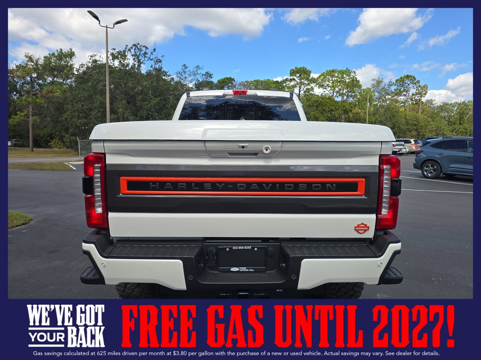 New 2026 Ford F250 Lariat w/ Black Appearance Package AWD/4WD image 6