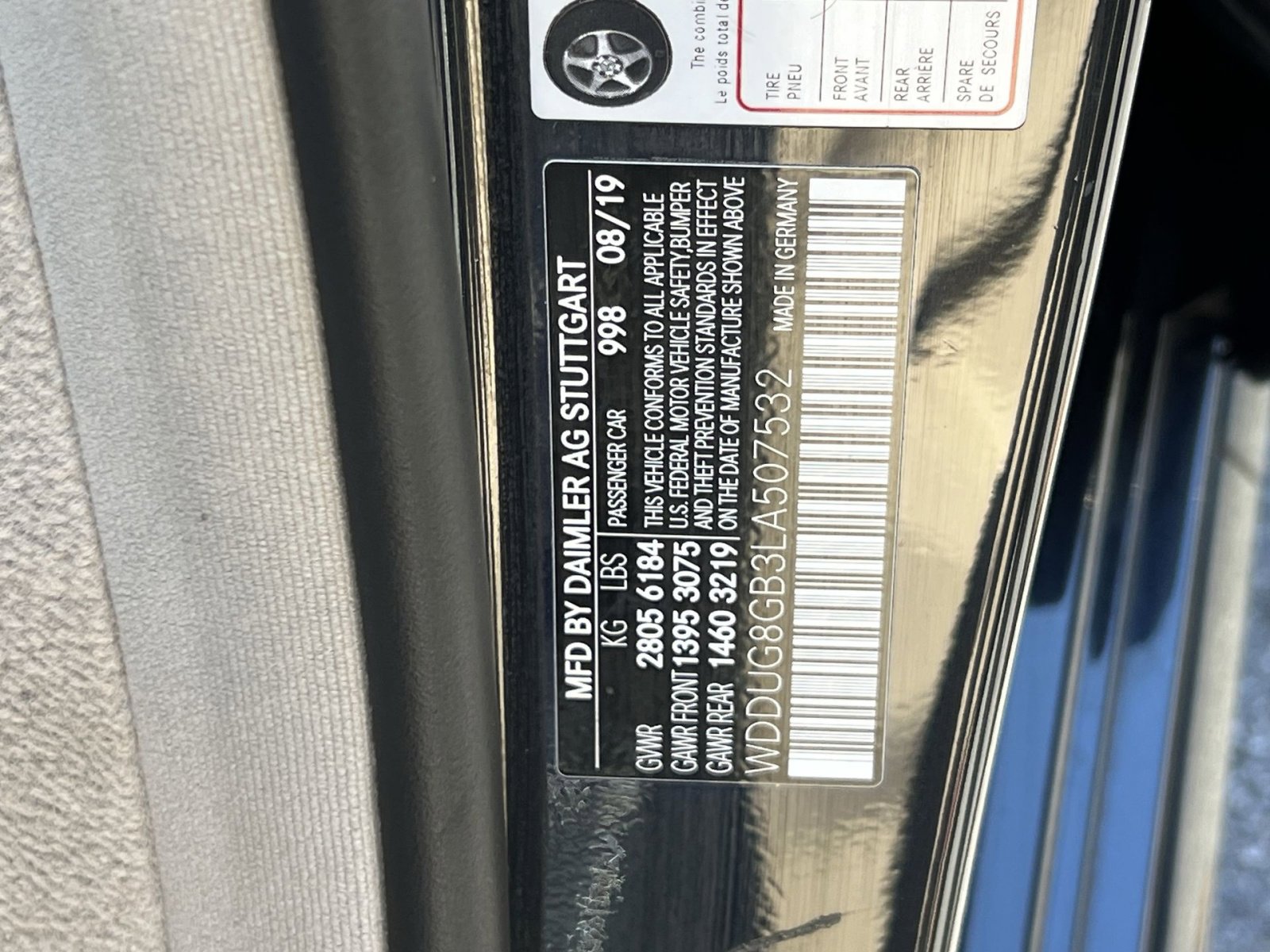 Certified 2020 Mercedes-Benz S 560 4MATIC Sedan image 36