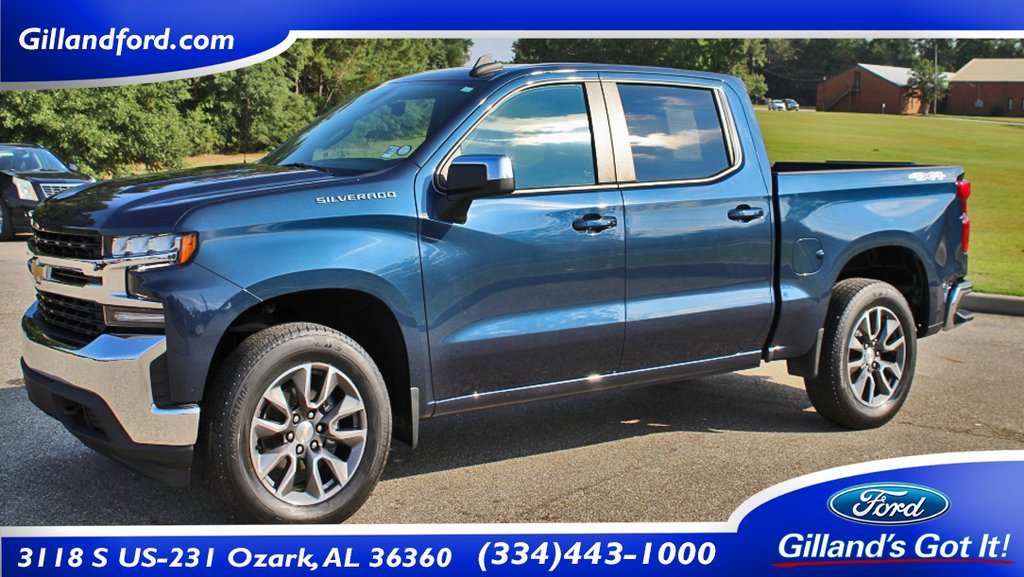 Used 2022 Chevrolet Silverado 1500 LT image 1