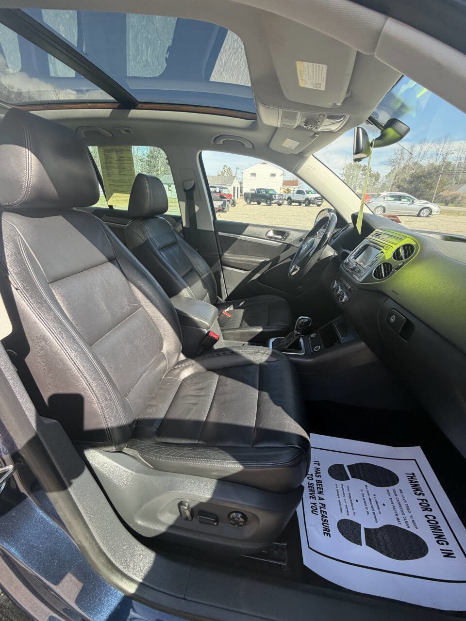 Used 2013 Volkswagen Tiguan S AWD/4WD image 14