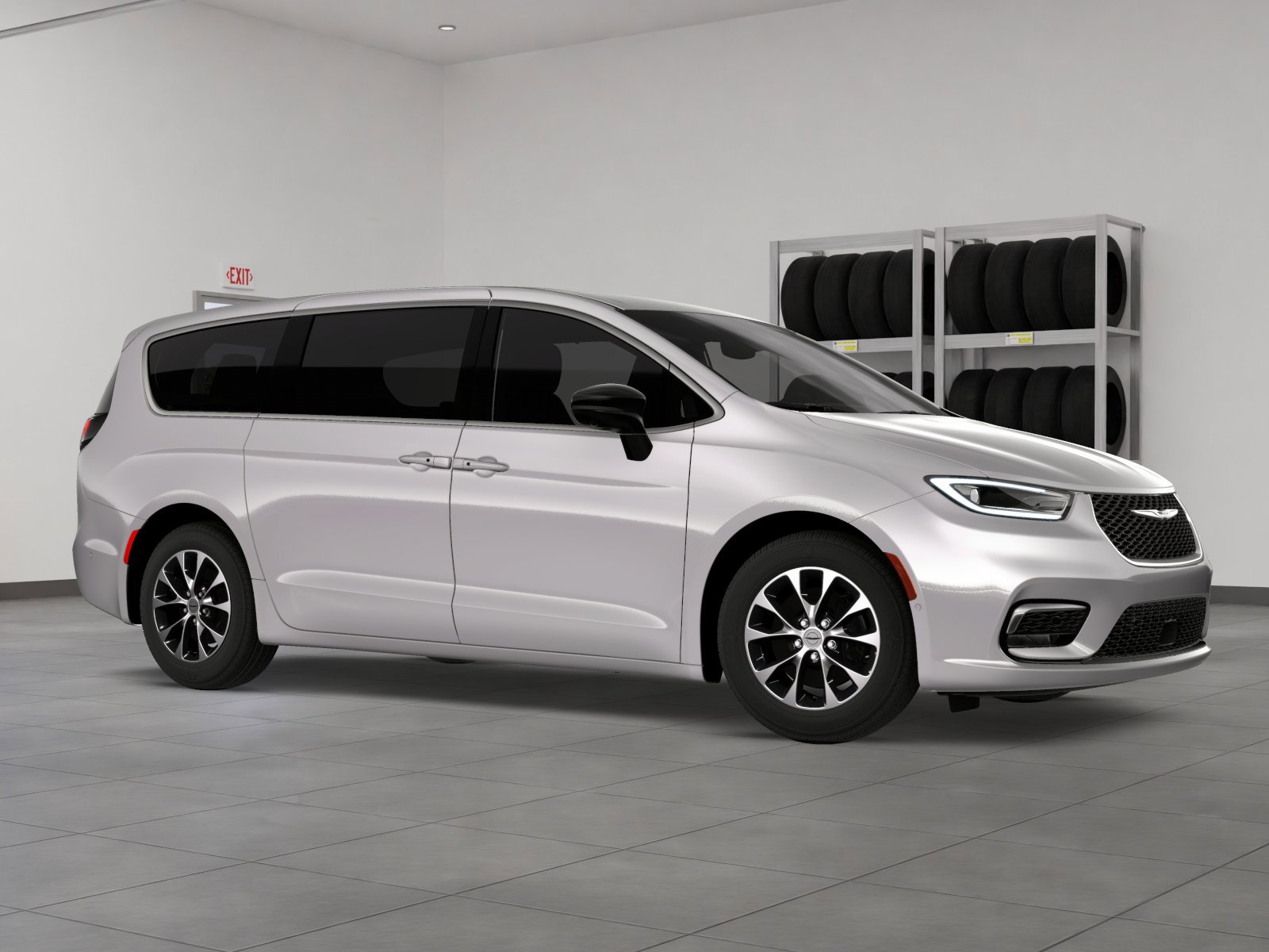 New 2026 Chrysler Pacifica Select image 8
