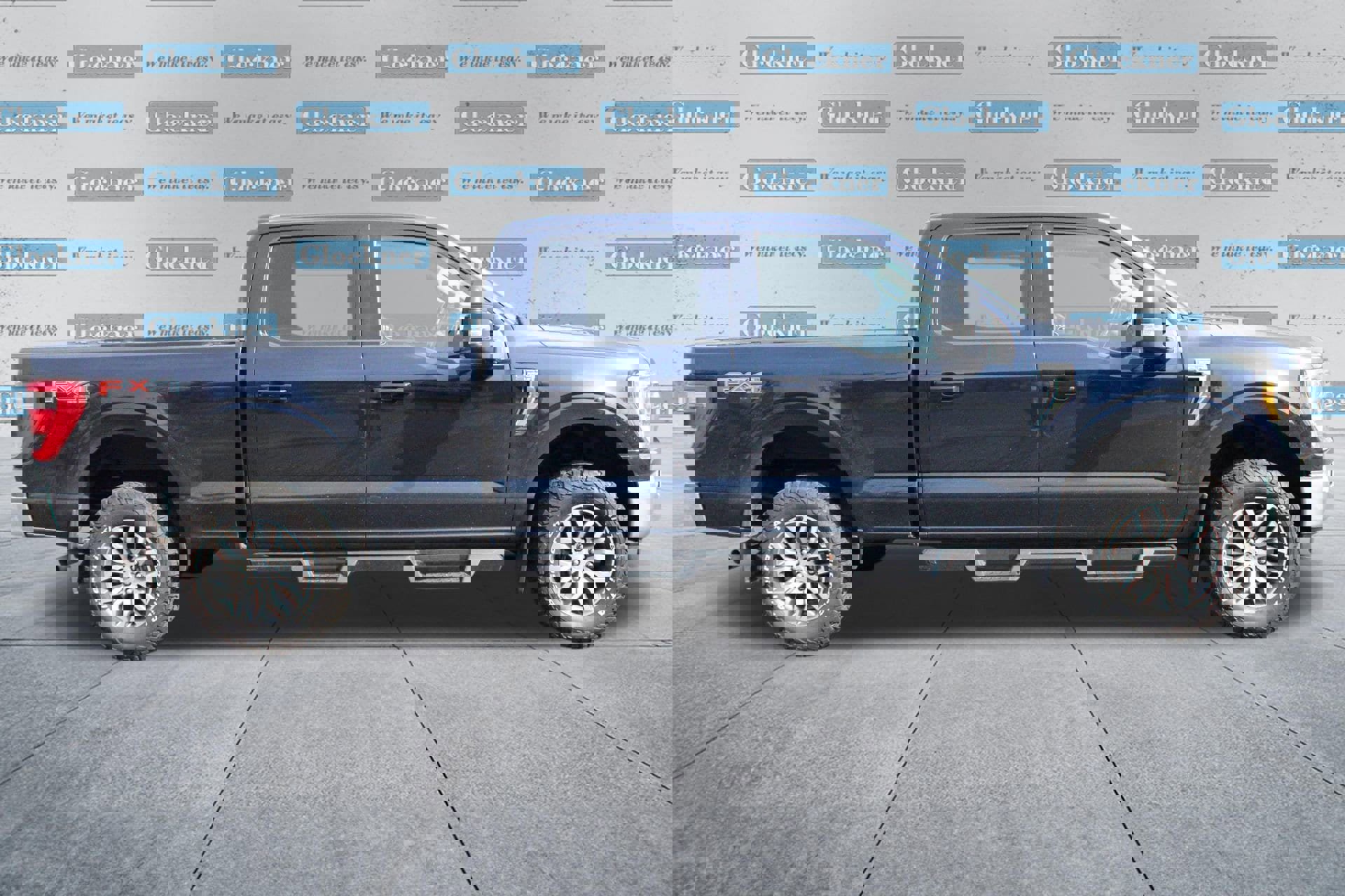 Used 2021 Ford F150 Lariat w/ FX4 Off-Road Package image 4