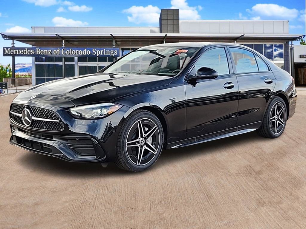 New 2024 Mercedes-Benz C 300 4MATIC Sedan image 3