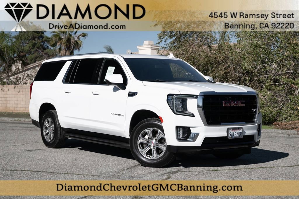 Used 2022 GMC Yukon XL SLE w/ Gmc Pro Safety Plus Package image 1