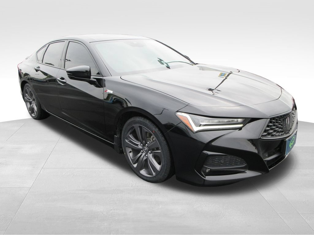 Used 2022 Acura TLX w/ A-SPEC Pkg FWD image 8