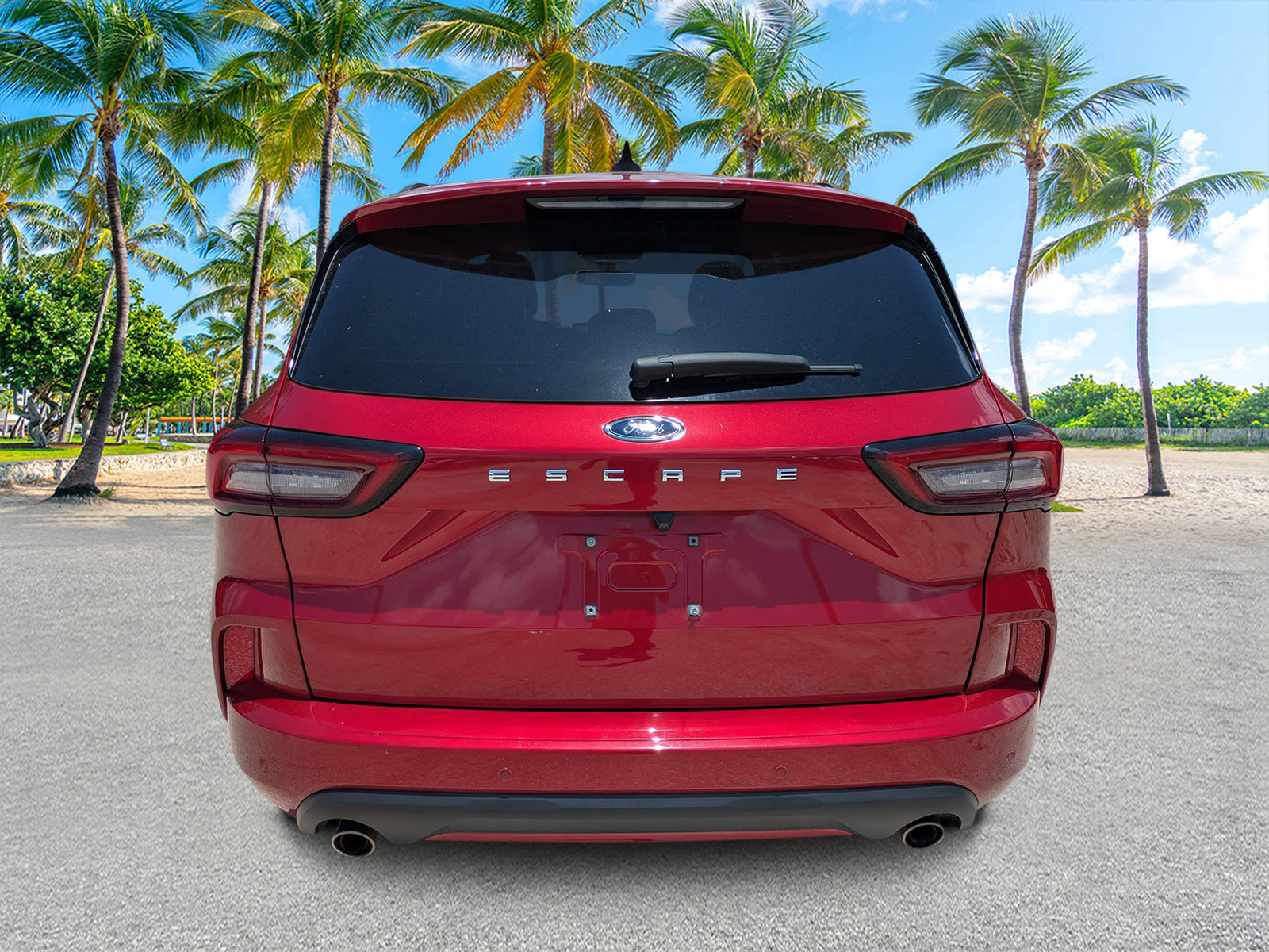 Used 2024 Ford Escape ST-Line w/ Tech Pack #1 FWD image 4