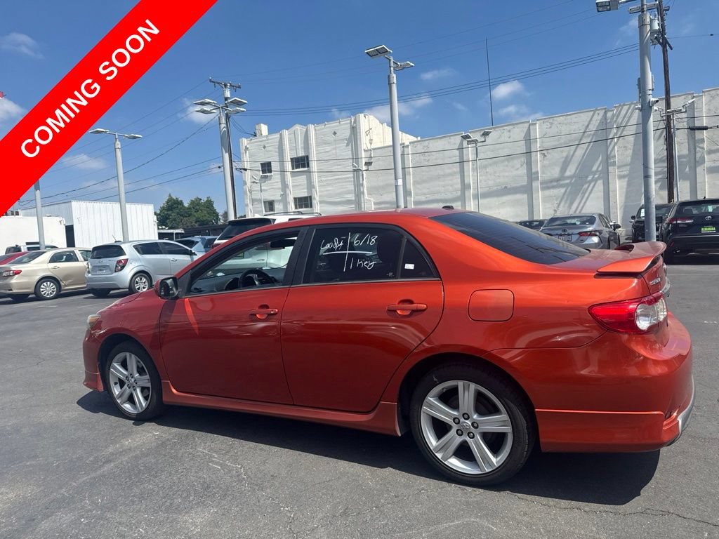 Used 2013 Toyota Corolla S Special Edition FWD image 8