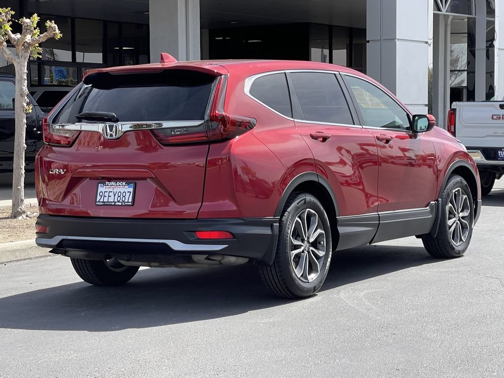 Used 2022 Honda CR-V EX-L image 8