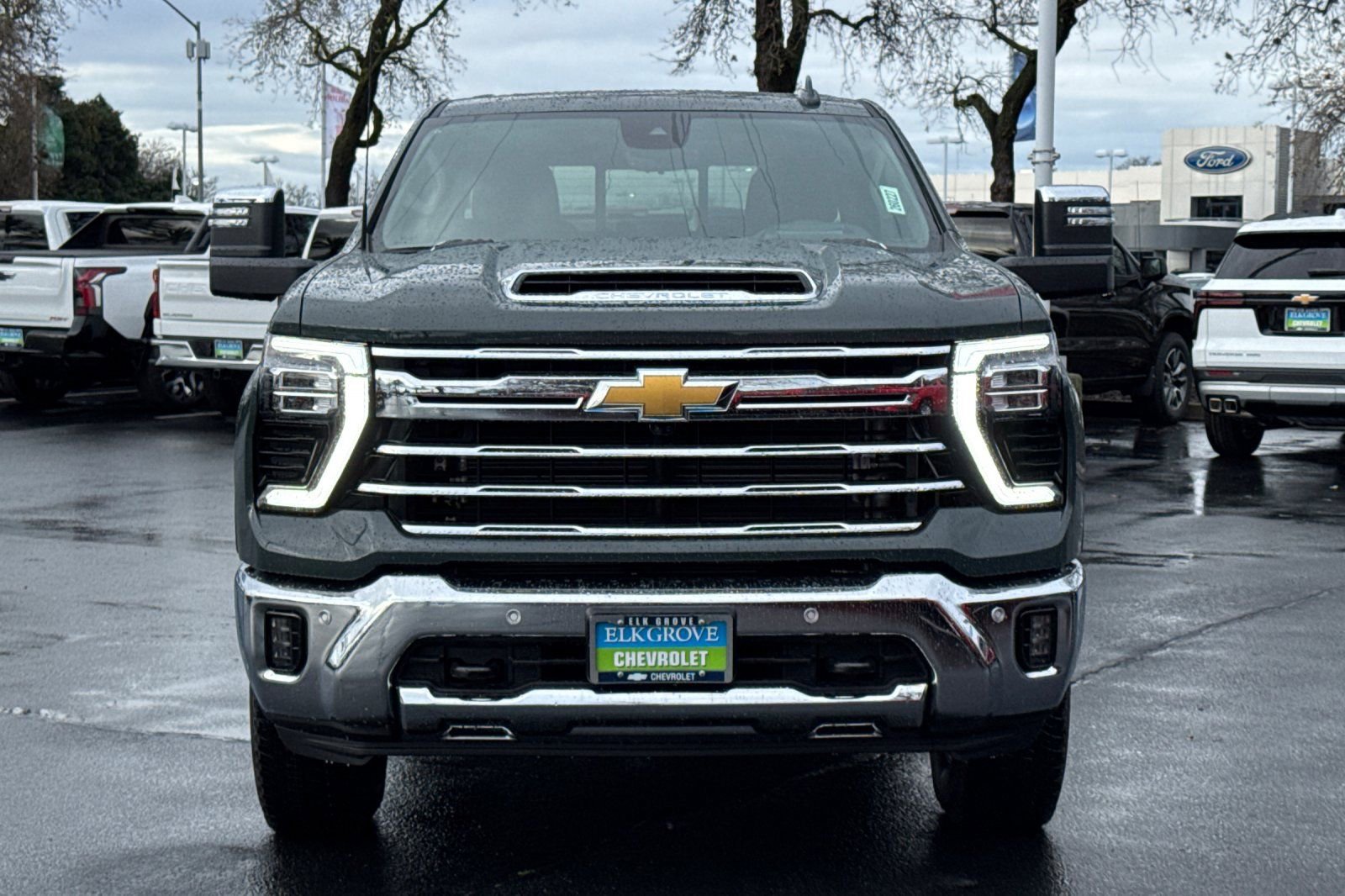 New 2026 Chevrolet Silverado 2500 LTZ w/ LTZ Premium Package image 8