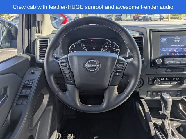 Certified 2024 Nissan Frontier SL w/ Technology Package RWD image 16