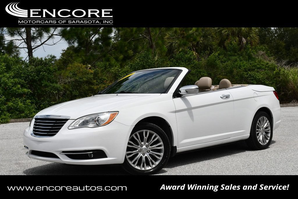 Used 2012 Chrysler 200 Limited FWD video 1