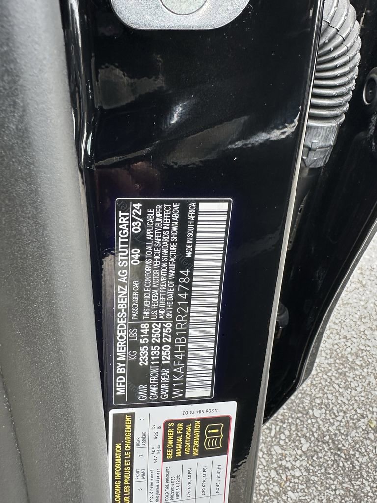 Used 2024 Mercedes-Benz C 300 4MATIC Sedan image 36