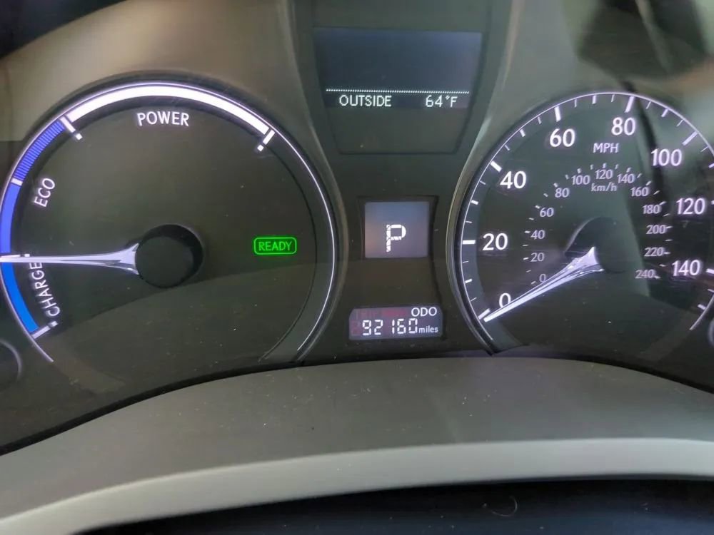 Used 2013 Lexus RX 450h RX 450h Sport Utility 4D w/ Navigation Pkg image 47