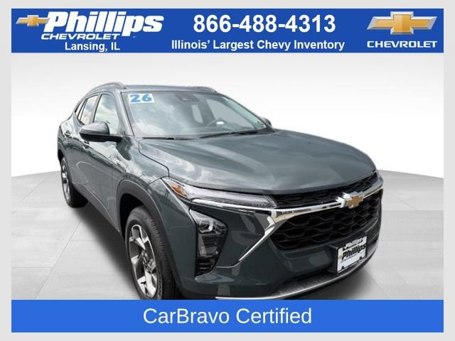 Used 2026 Chevrolet Trax LT FWD 360° Tour