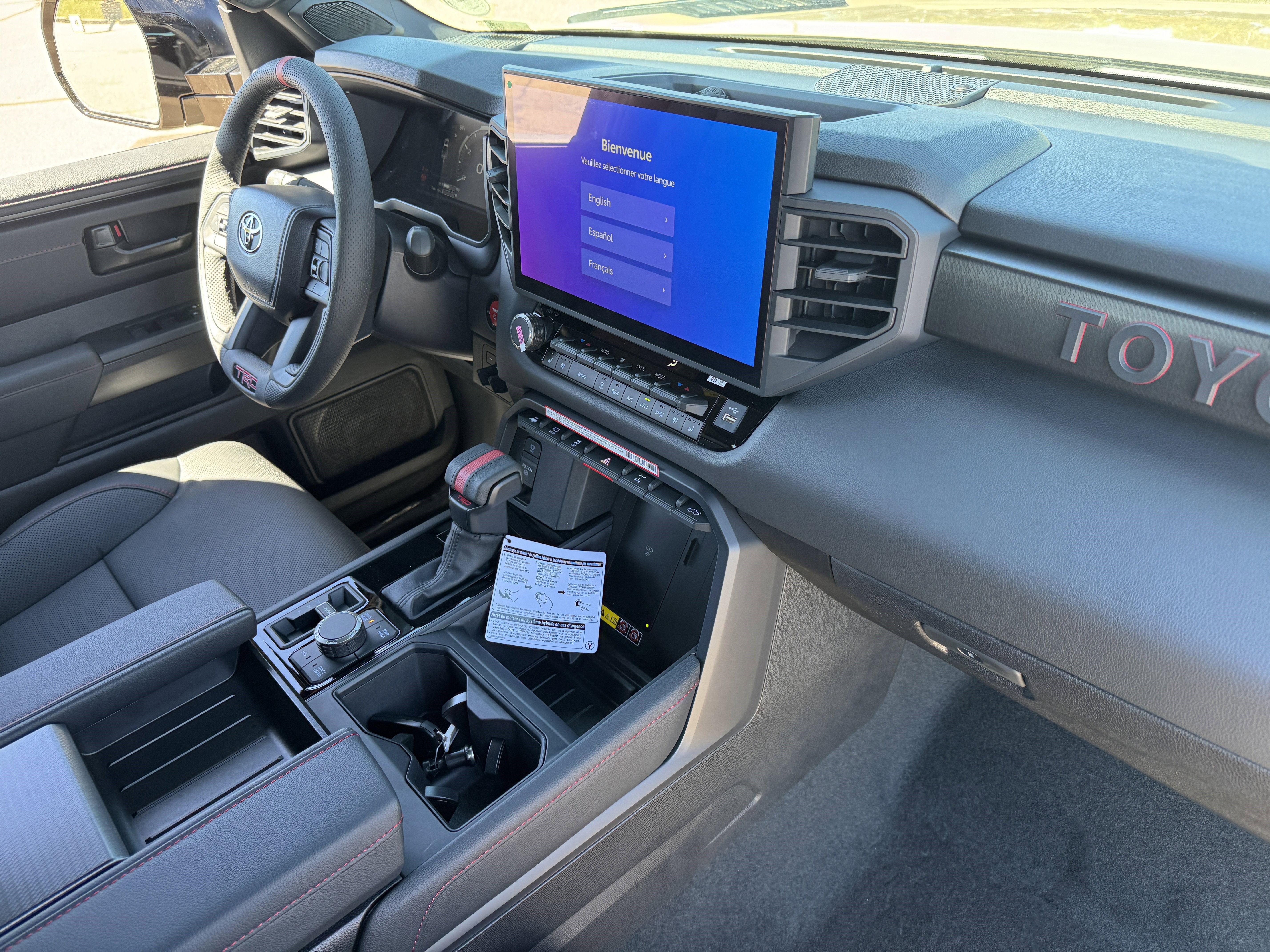 New 2025 Toyota Tundra TRD Pro AWD/4WD image 20