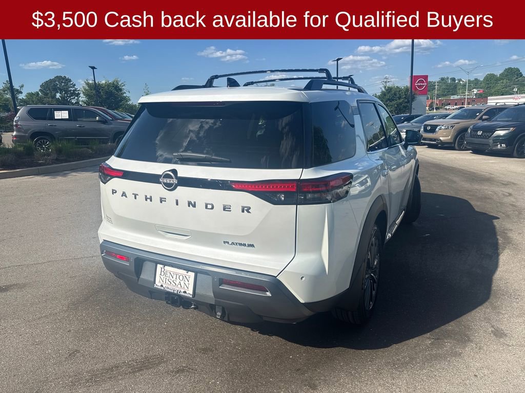 New 2026 Nissan Pathfinder Platinum image 8