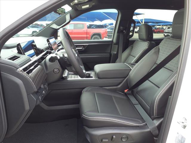 New 2025 GMC Sierra EV Denali AWD/4WD image 23