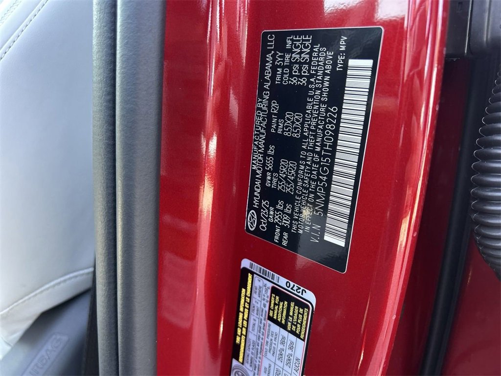 New 2026 Hyundai Santa Fe Calligraphy image 34