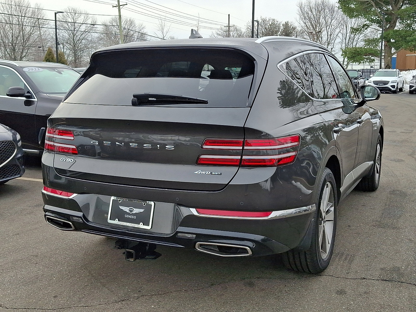 Certified 2024 Genesis GV80 3.5T Advanced w/ Advanced Package AWD/4WD image 11