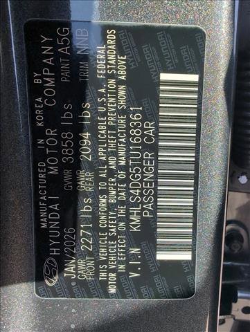 New 2026 Hyundai Elantra SEL Sport Premium image 20