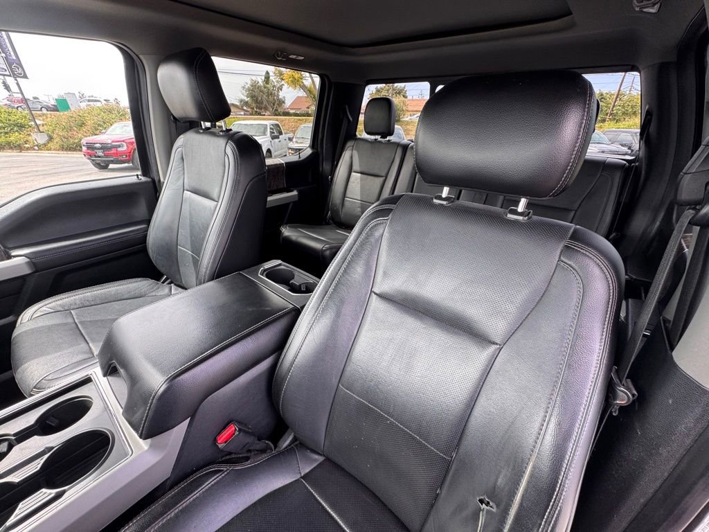 Used 2017 Ford F250 Lariat w/ Lariat Ultimate Package image 19