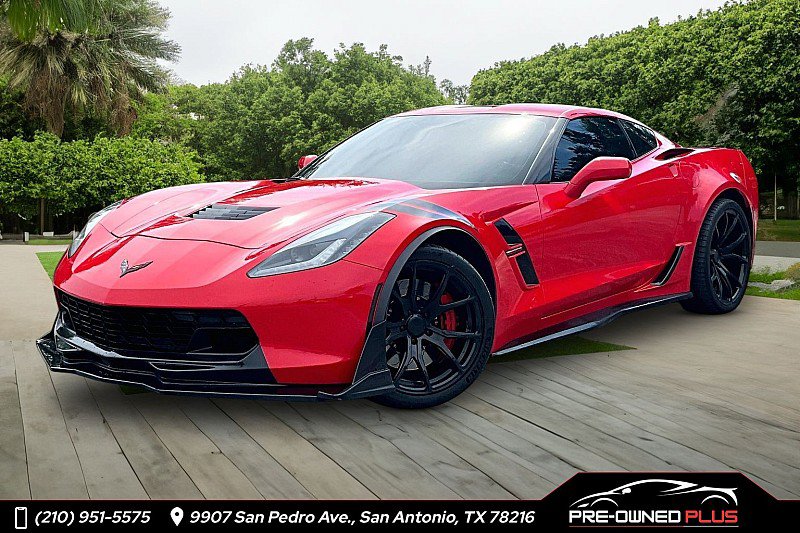 Used 2019 Chevrolet Corvette Grand Sport