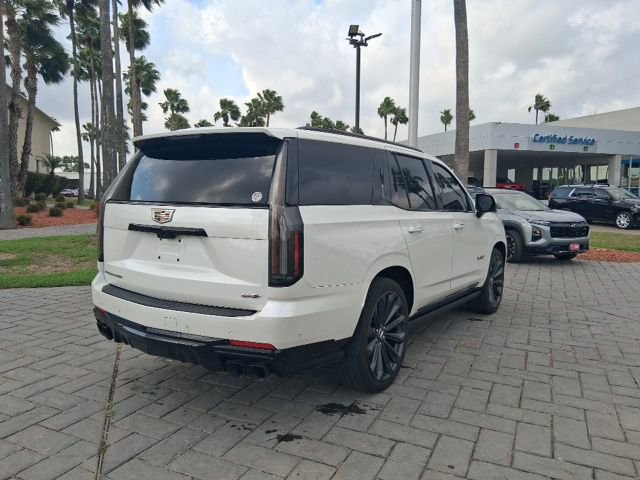 Used 2025 Cadillac Escalade V AWD/4WD image 4