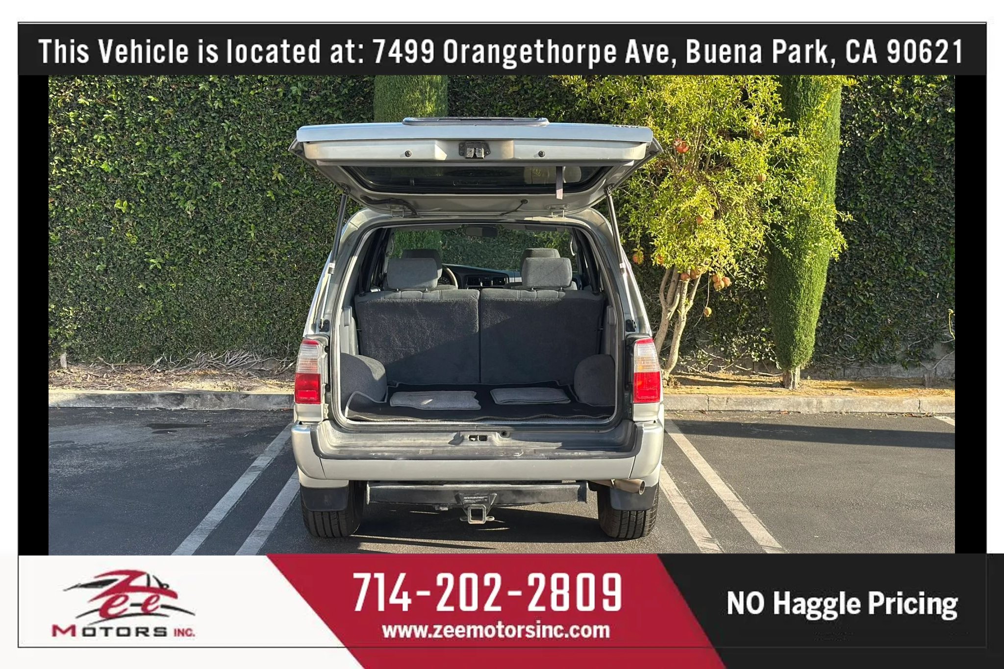 Used 2000 Toyota 4Runner SR5 RWD image 16