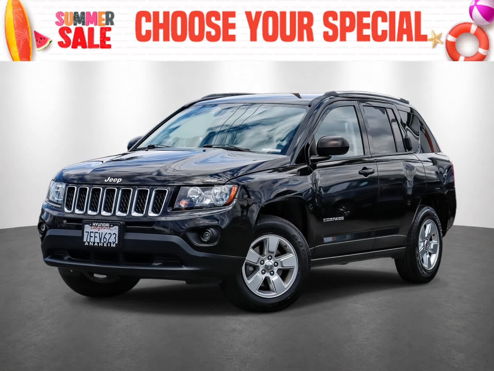 Used 2014 Jeep Compass Sport w/ Power Value Group FWD image 1