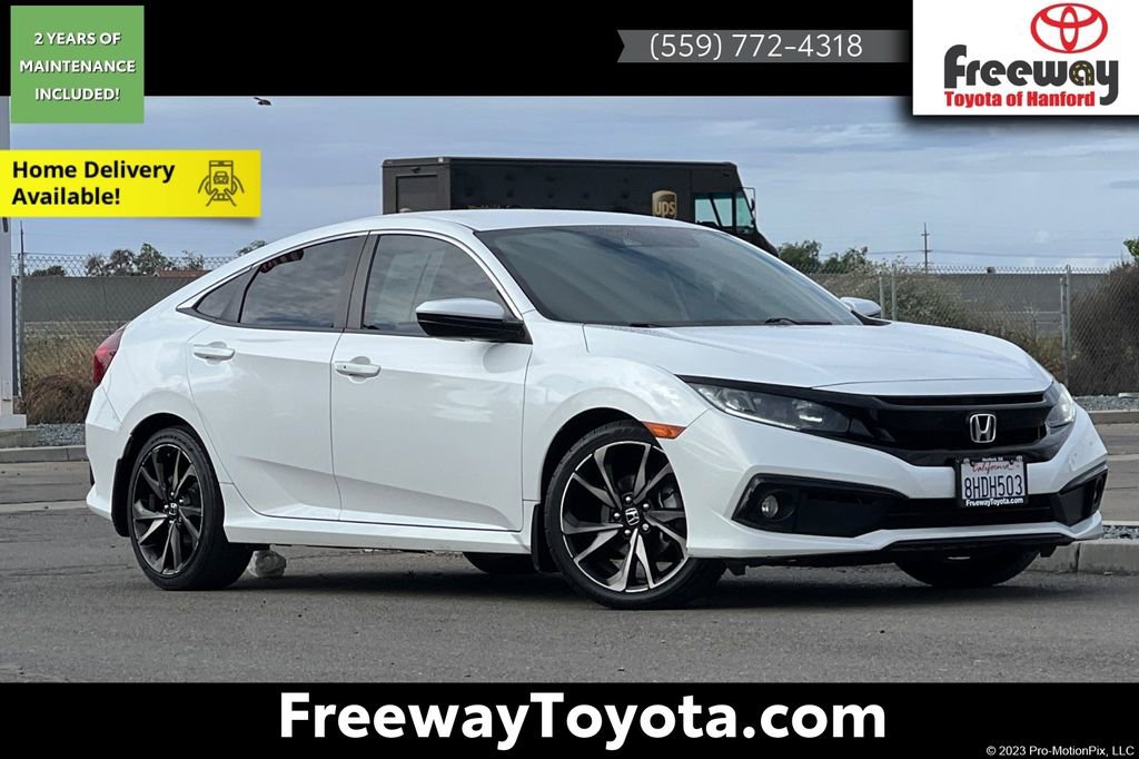 Used 2019 Honda Civic Sport image 1