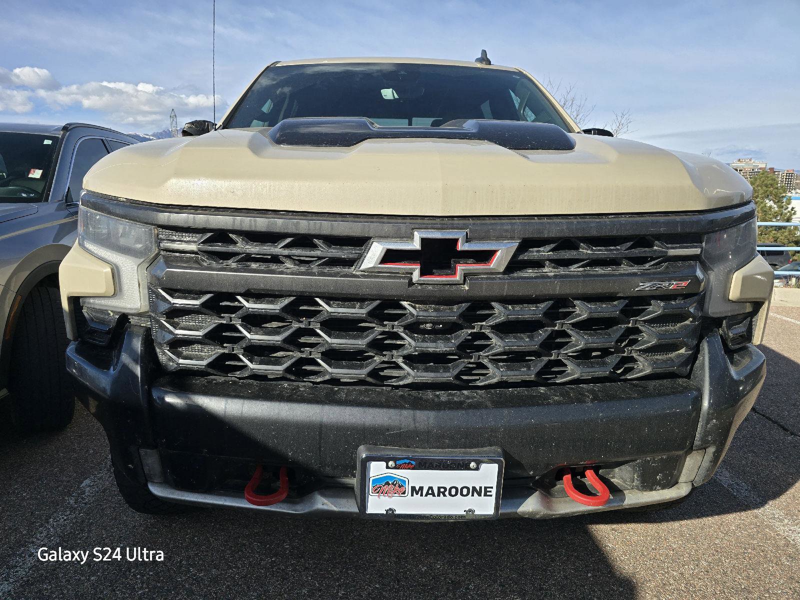 Used 2022 Chevrolet Silverado 1500 ZR2 w/ Technology Package image 2