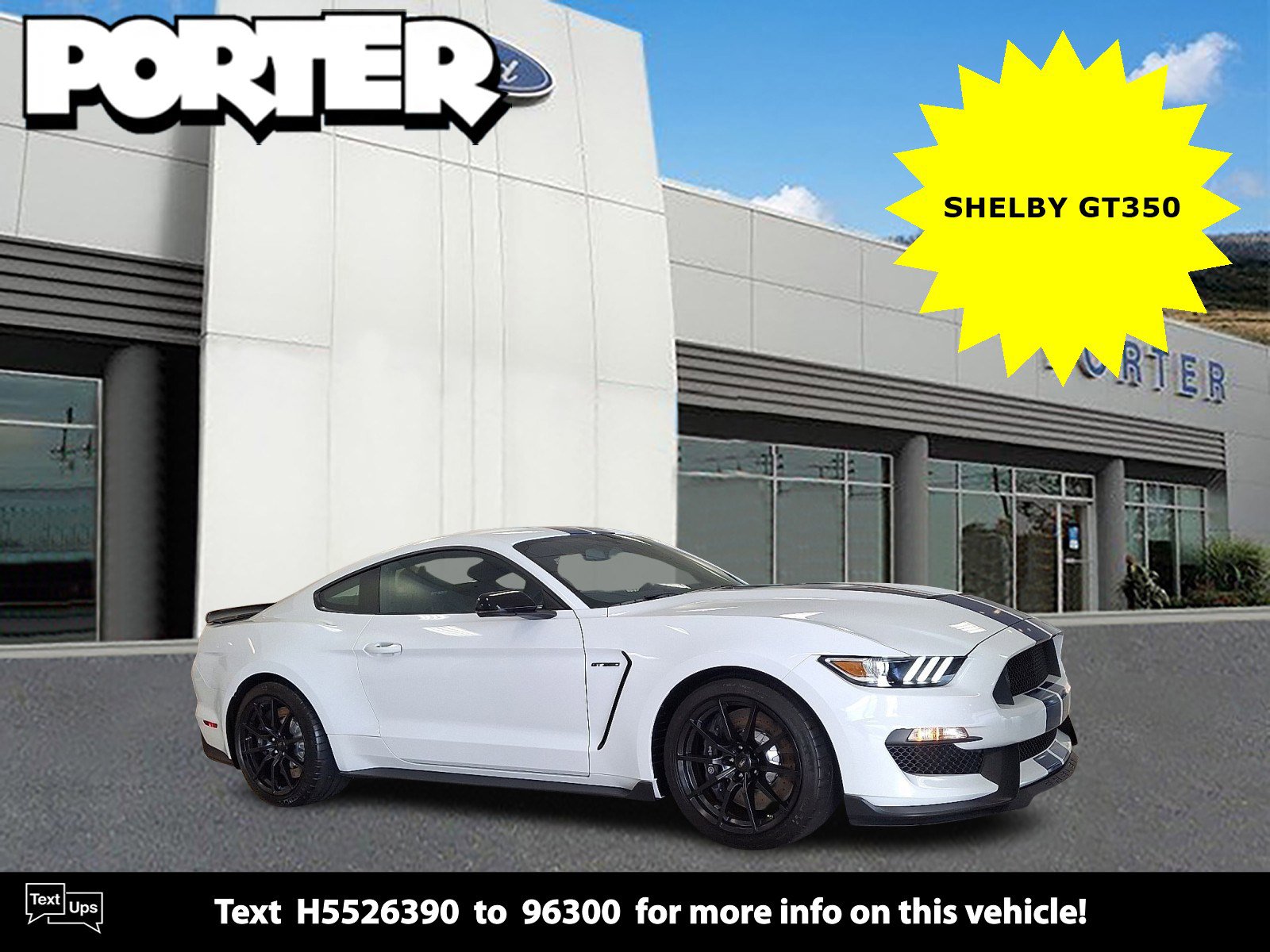 Used 2017 Ford Mustang Shelby GT350 w/ Electronics Package image 1