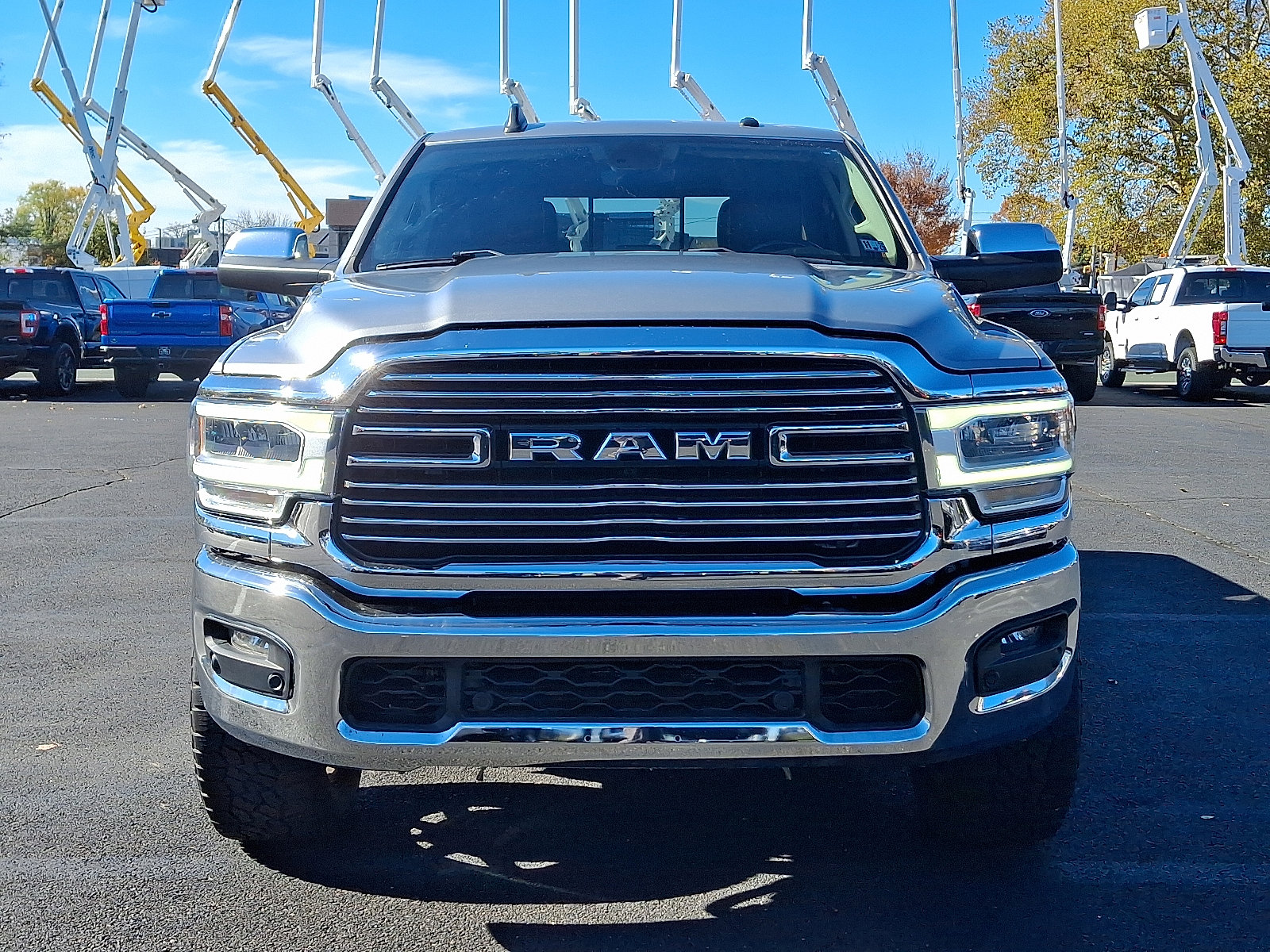 Used 2021 RAM 2500 Laramie image 3
