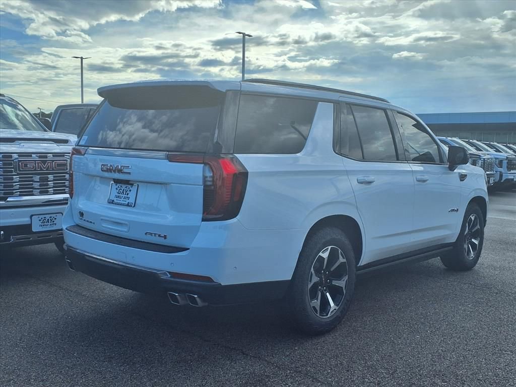 New 2026 GMC Yukon AT4 w/ AT4 Premium Plus Package image 2
