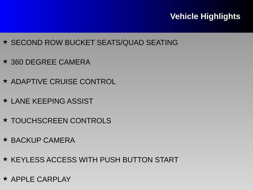 Used 2026 Chevrolet Traverse RS w/ LPO, Floor Liner Package AWD/4WD image 4