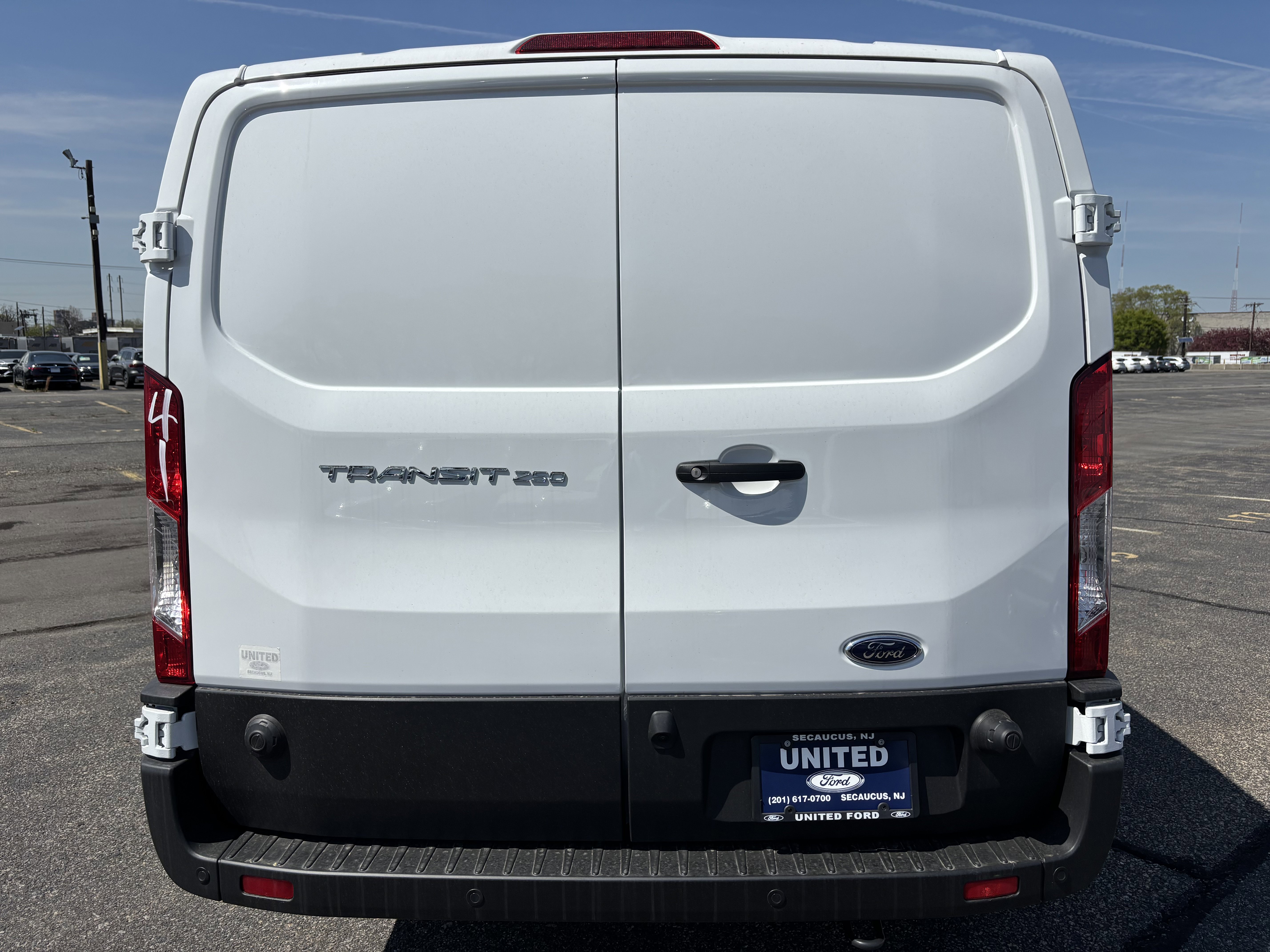 New 2025 Ford Transit 250 Low Roof w/ Load Area Protection Package image 7