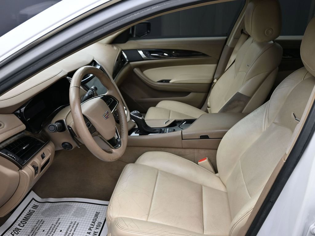 Used 2015 Cadillac CTS Luxury AWD/4WD image 11